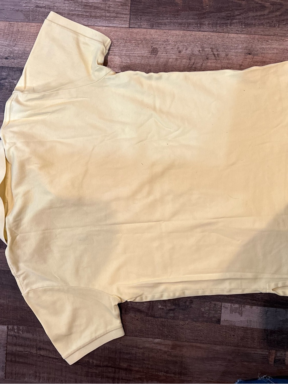 Men's Short Sleeve Crewneck Shirt Ralph Lauren - Pale Yellow